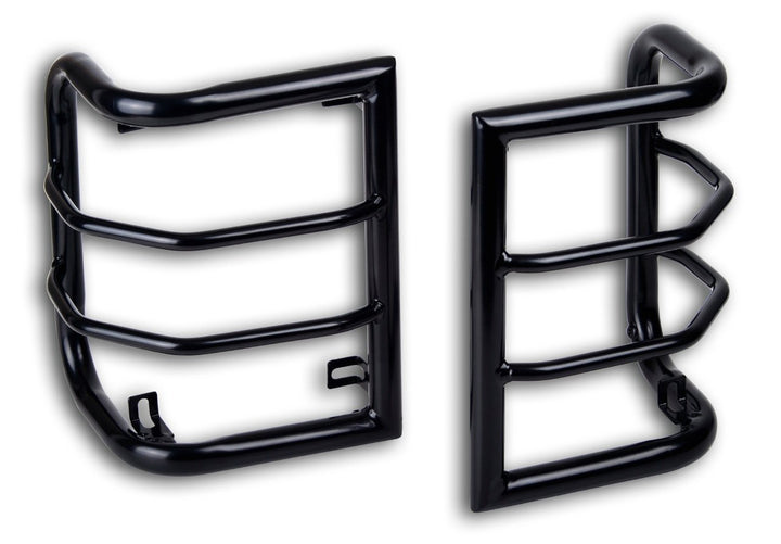 Hansen Styling Parts Heckleuchtenschutzgitter schwarz (ab 07/2007) (aus Stahl).