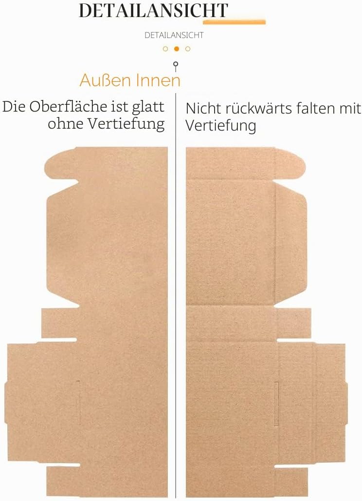 PACK4YA 285×230×80mm Gross Pakete für Versand versandbox Verpackungskartons Versandkartons für die V