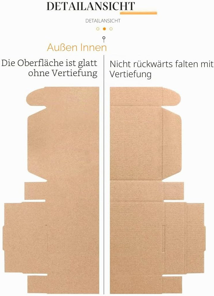 PACK4YA 285×230×80mm Gross Pakete für Versand versandbox Verpackungskartons Versandkartons für die V