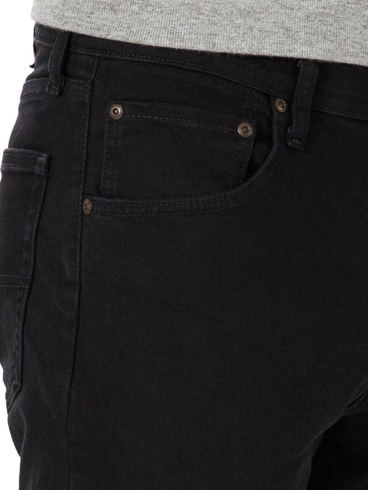 Wrangler Authentics Herren Big & Tall Classic Comfort-Waist Jeans 29W / 30L Schwarz, 29W / 30L Schwa
