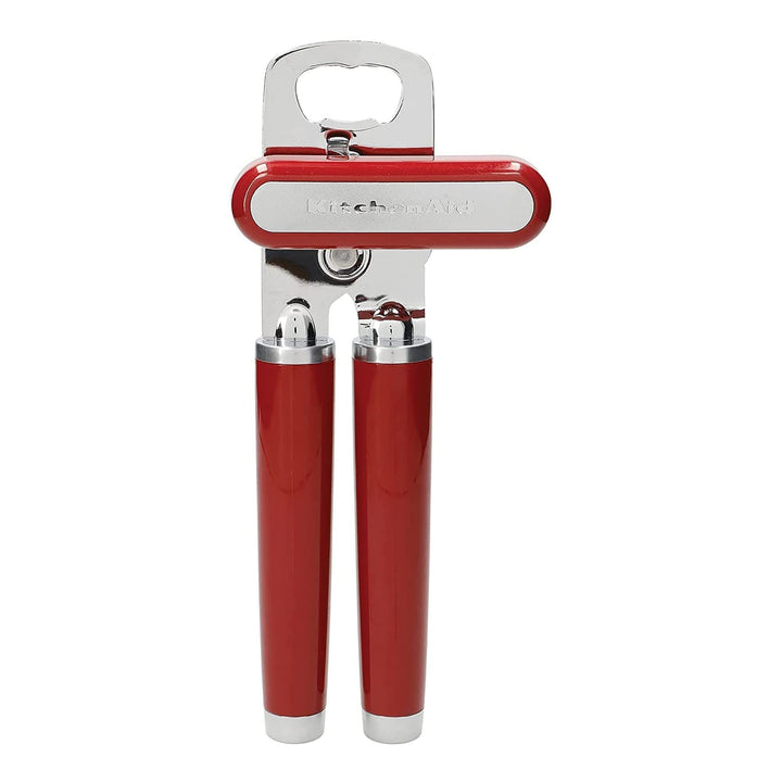 KitchenAid Klassischer Multifunktions-Dosenöffner/Flaschenöffner, 21 cm, Empire Red Einheitsgrösse R