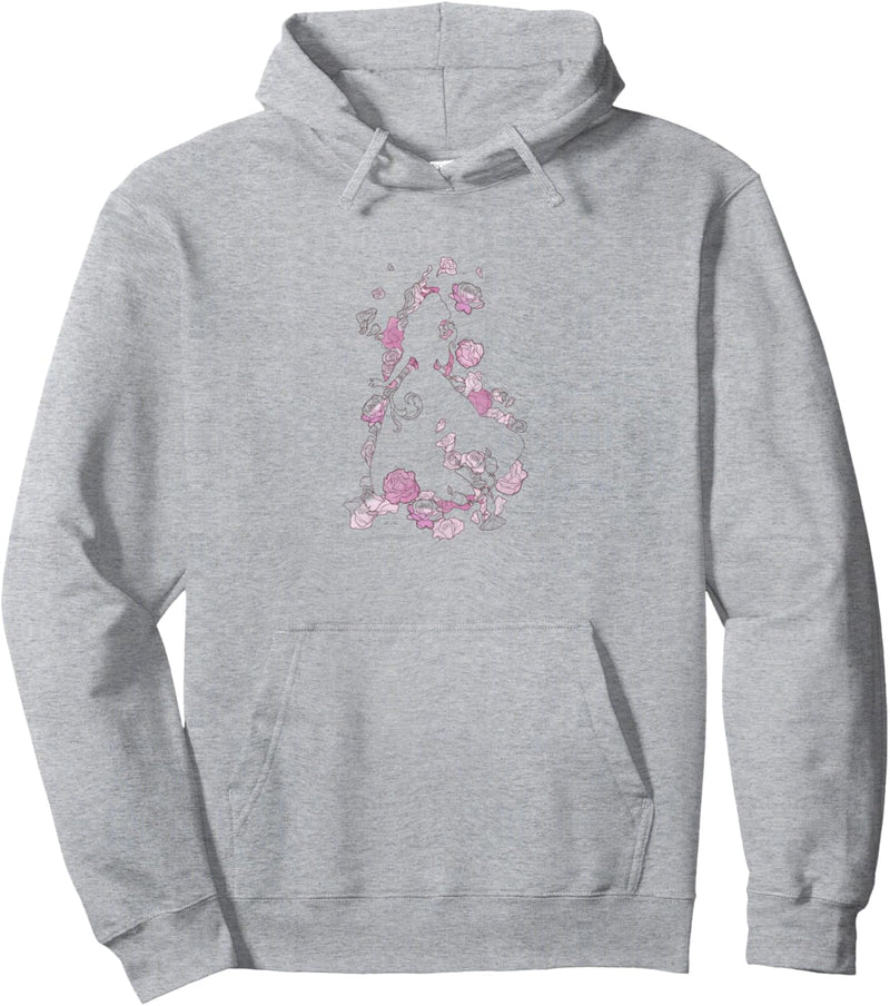 Disney Beauty And The Beast Belle Silhouette Pullover Hoodie