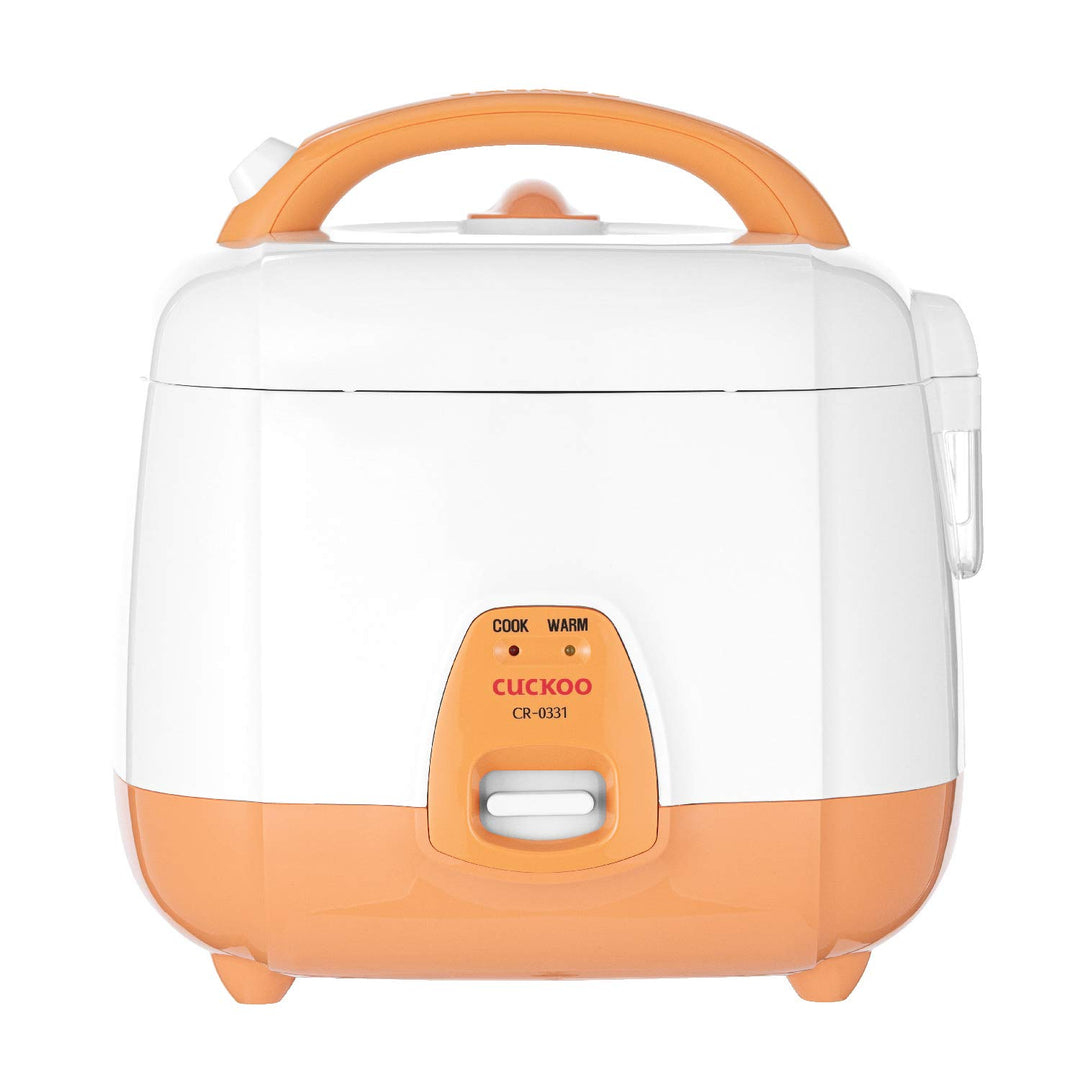 Cuckoo CR-0331 Elektrischer Reiskocher 0,54 l (3 Personen) mit