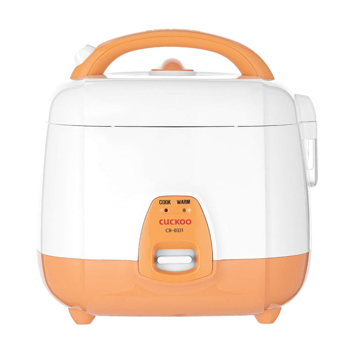 Cuckoo CR-0331 Elektrischer Reiskocher 0,54 l (3 Personen) mit