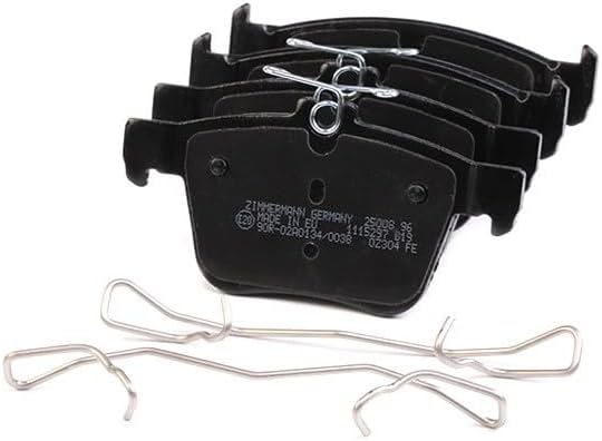 1x ORIGINAL ZIMMERMANN SATZ-BREMSBELÄGE SATZ-BREMSKLÖTZE BREMSBELAGSATZ BREMSBELÄGE BREMSKLÖTZE BREM