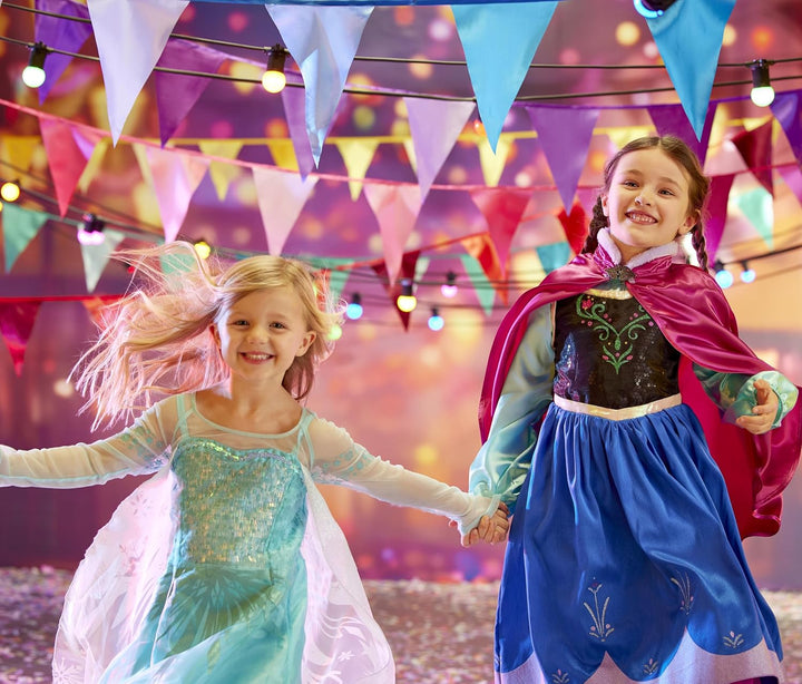 Disney Store Official - Die Eiskönigin - Völlig unverfroren - Königin ELSA - Kostüm für Kinder - Out