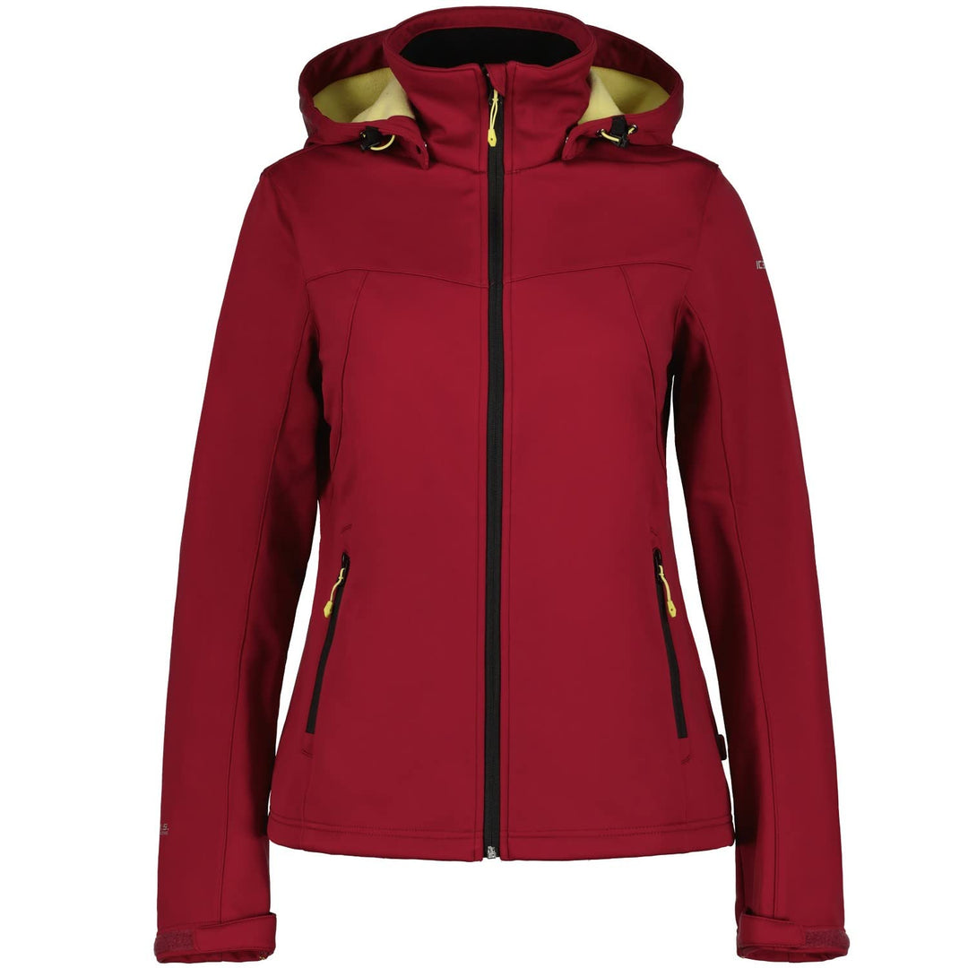 ICEPEAK Damen Outdoorjacke Boise 36 Rot, 36 Rot
