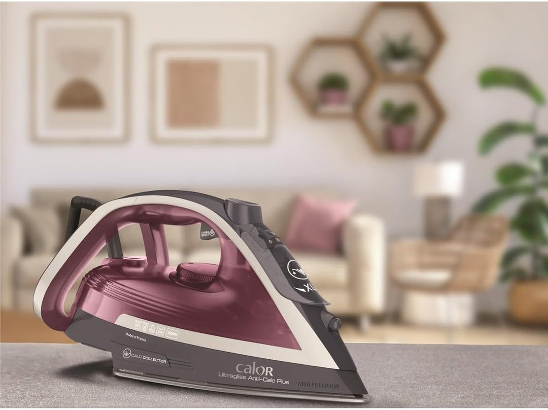 Tefal Bügeleisen Fv6840 Ultragliss Anticalc Plus 2800w 260g