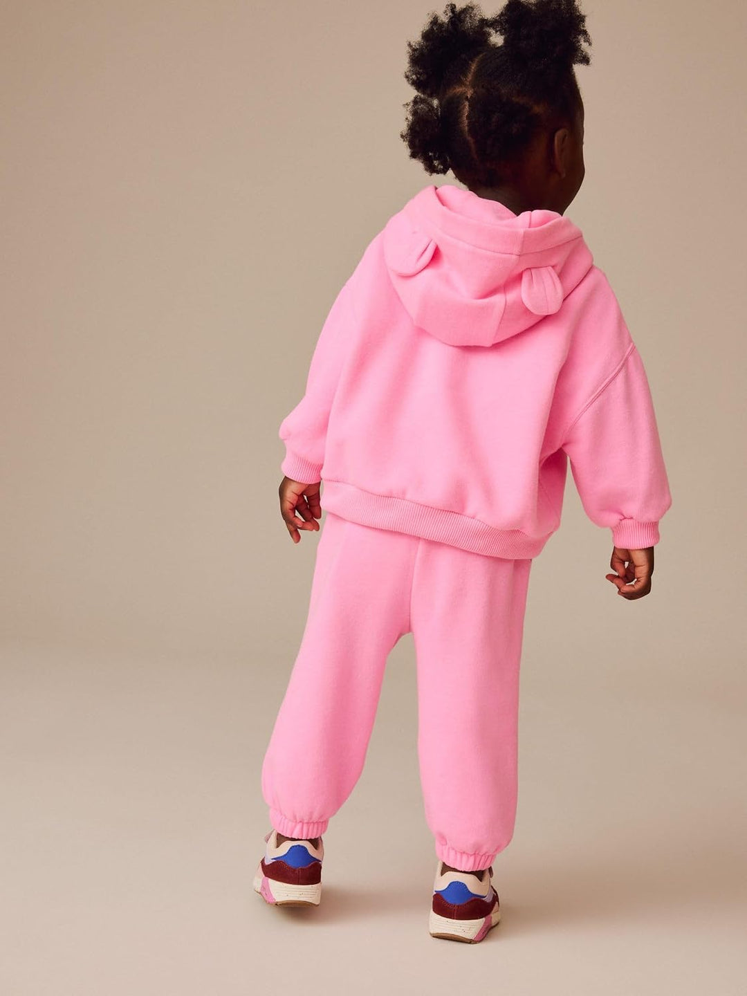 NEXT Mädchen Standard Kapuzenjacke 62-122 98-104 Bright Pink, 98-104 Bright Pink