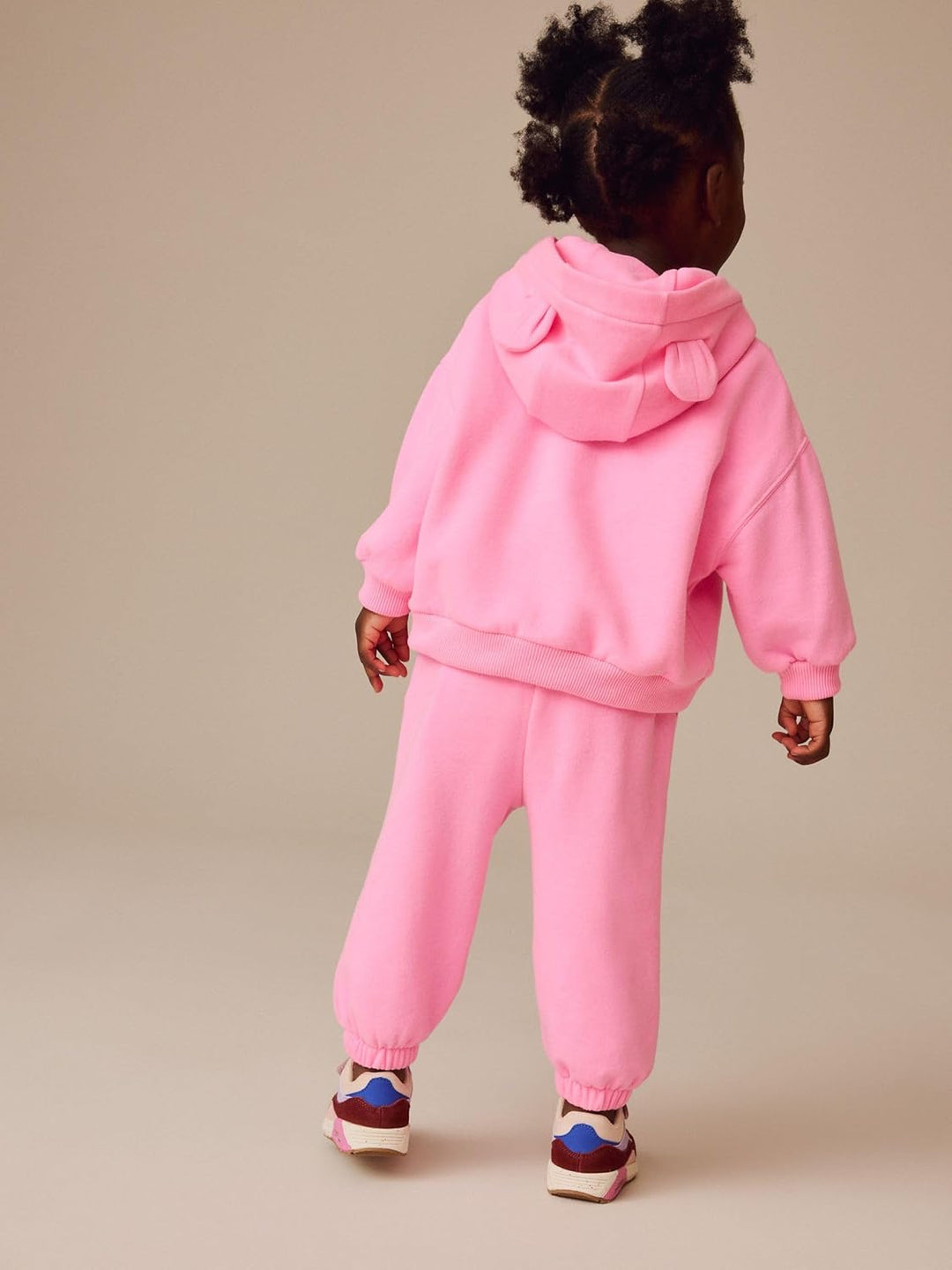 NEXT Mädchen Standard Kapuzenjacke 80-86 Bright Pink, 80-86 Bright Pink