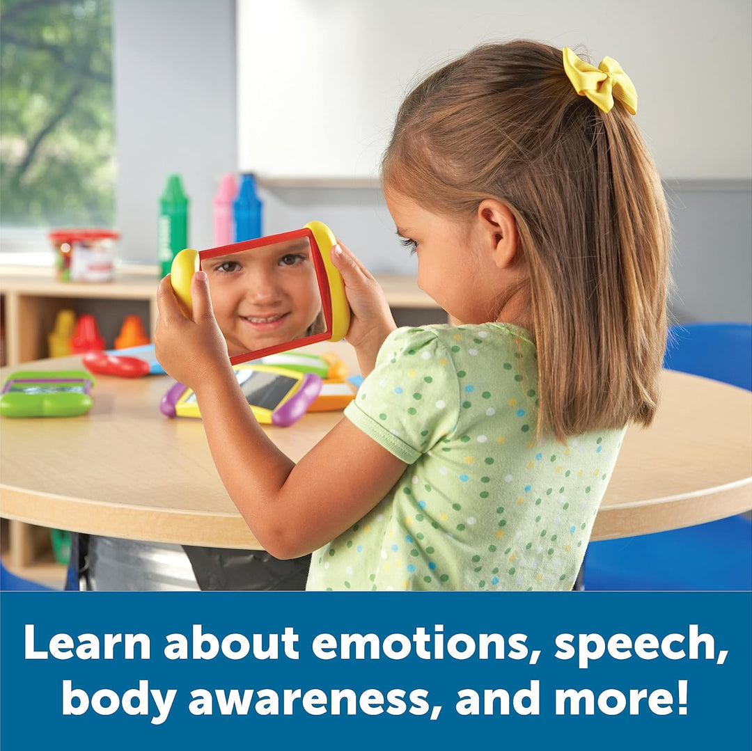 Learning Resources All About Me 2-in-1-Spiegel Einzelbett, Einzelbett
