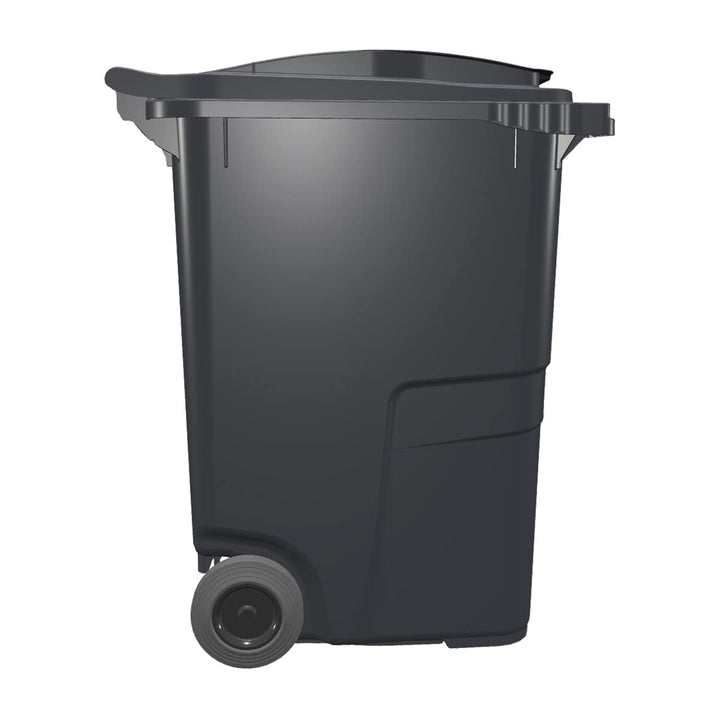 plasteo Sulo CITYBAC CLASSIC Mülltonne 360L Grau, DIN-Konform, Langlebig Grau Grau, Grau Grau