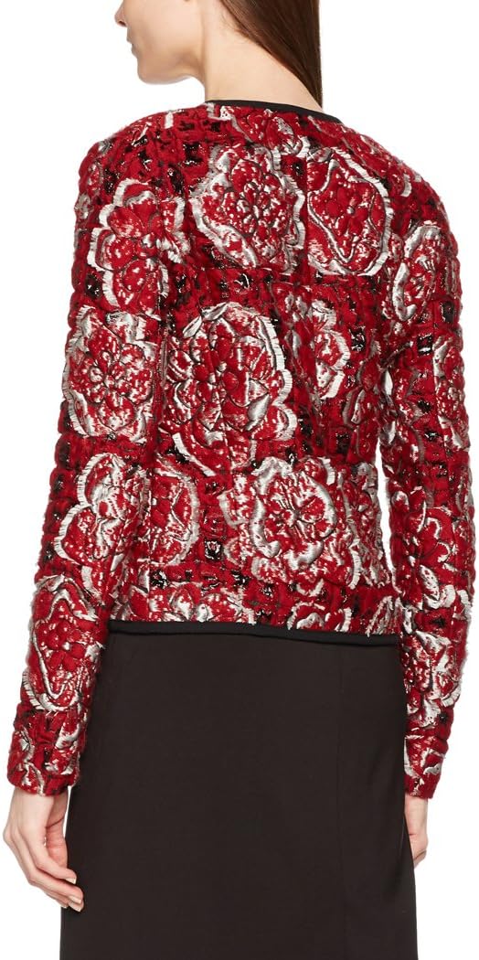 Piazza Sempione Jacke rot/schwarz DE 36 (IT 42)