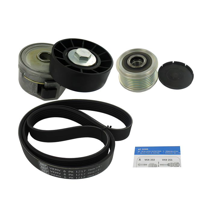 SKF VKMAF 33320-3 Keilrippenriemensatz