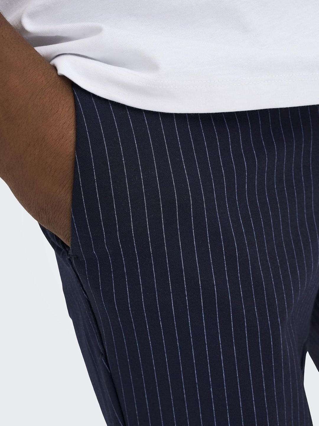 Only & Sons Male Chino Hose ONSMARK Slim Fit Jeans 30W / 30L Night Sky 1, 30W / 30L Night Sky 1