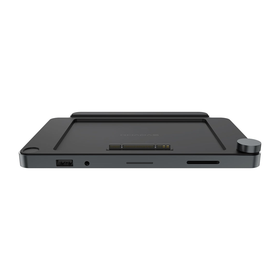 khadas Mind Dock für Mind-Erweiterungsmodul, integriertes Audiosystem, Fingerabdruckscanner, 9 zusät