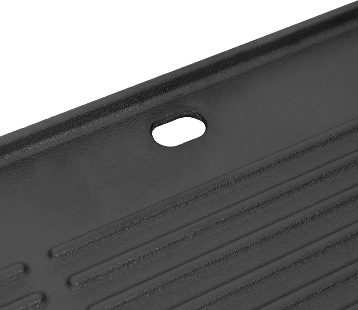 BBQ-Toro Gusseisen Grillplatte | 48,5 x 40 cm | Wendeplatte, beidseitig verwendbar | Rechteckig, Uni