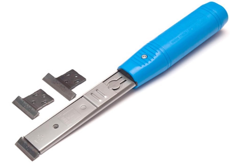 RALIShark L Professionelles Holzmeissel-Set für Holzbearbeitung mit 3 austauschbaren Klingen 25, 30