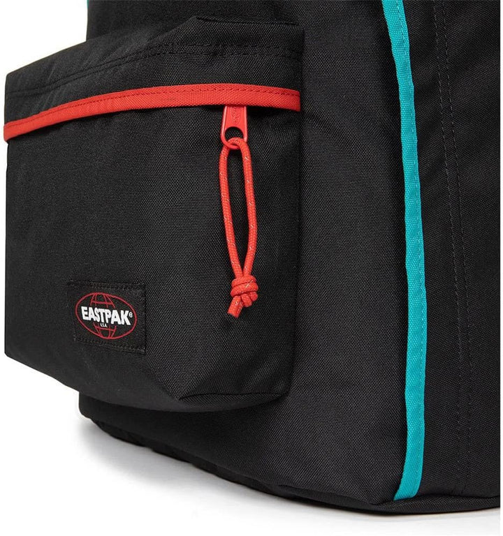 EASTPAK Unisex Out Of Office Sac à dos (1er Pack) Kontrast Aqua Red, Kontrast Aqua Red