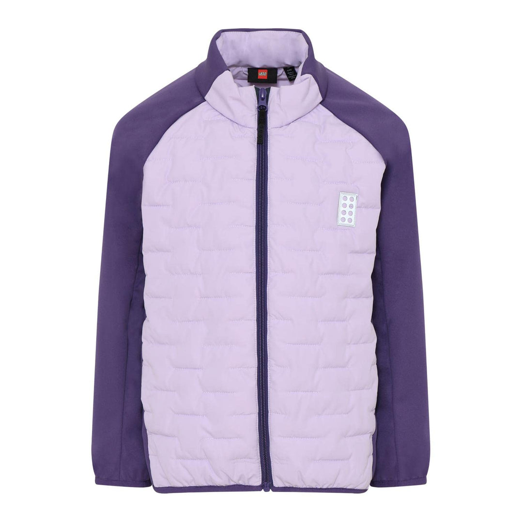 LEGO Mädchen Steppjacke 116 604 Medium Purple, 116 604 Medium Purple