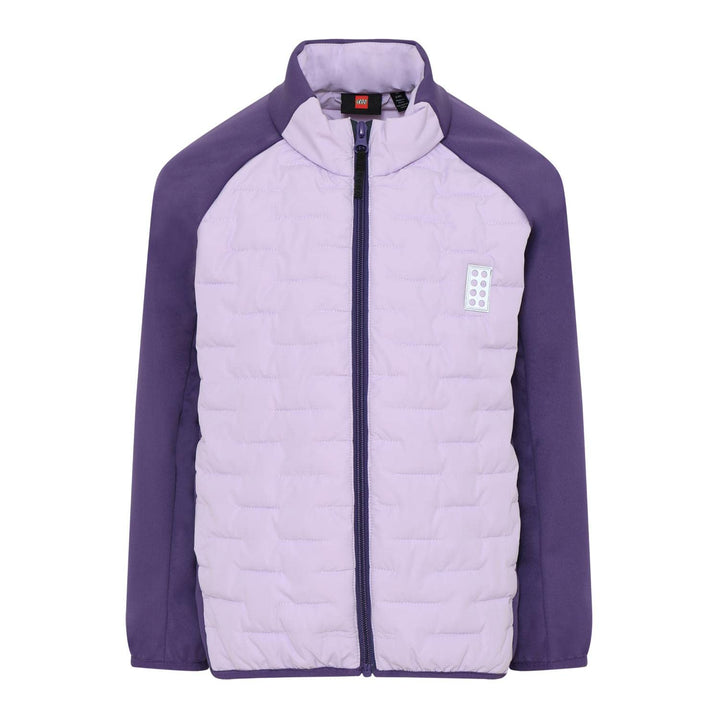 LEGO Mädchen Steppjacke 116 604 Medium Purple, 116 604 Medium Purple