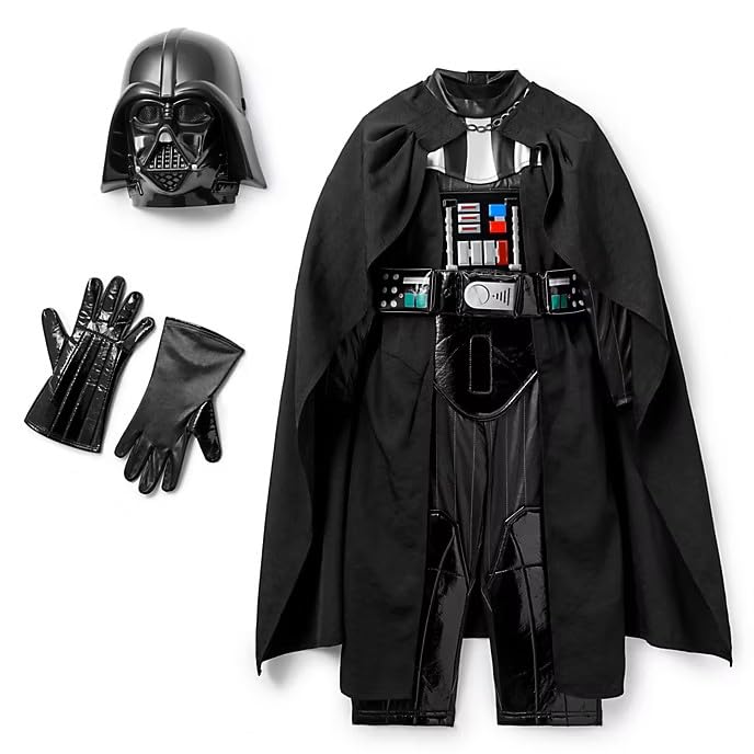 Disney Store Official Darth Vader Costume for Kids, Star Wars 104, 104
