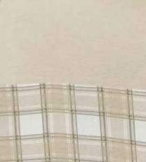 HomeLife Sofabezug Beige & Couch Überzug | weicher Sessel & Sofa Überzug & Sofaüberwurf Decke karier