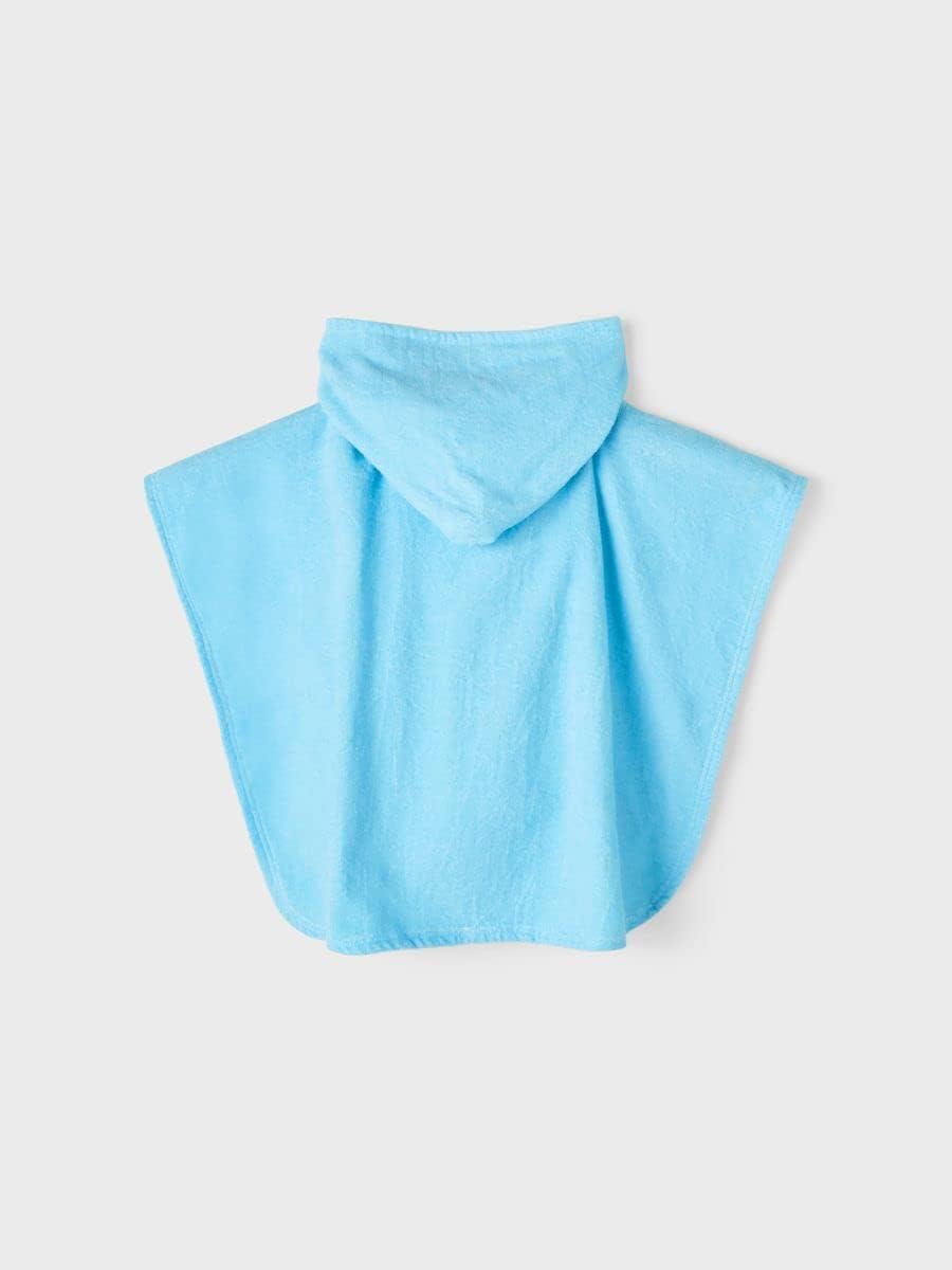 NAME IT Boy's NMMPEPPAPIG MATRO Towel PEP Handtuch-Poncho, Bachelor Button, ONE Size