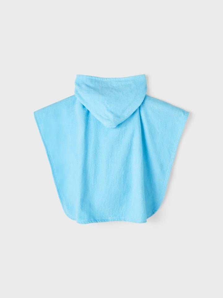 NAME IT Boy's NMMPEPPAPIG MATRO Towel PEP Handtuch-Poncho, Bachelor Button, ONE Size