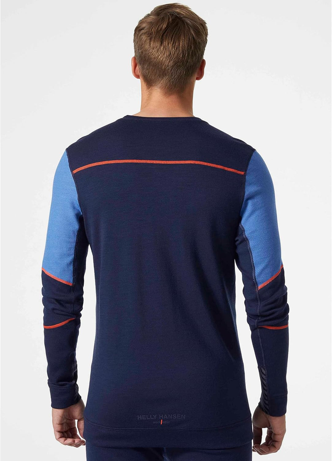 Helly Hansen Herren Ronde Hals Hh Lifa Merino Crewneck S Marineblau, S Marineblau