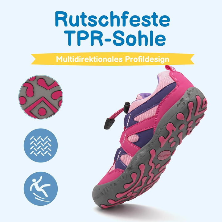 Mishansha Atmungsaktiv Laufschuhe für Jungen Mädchen Leicht Kinder Turnschuhe Low-Top Sneakers Beilä