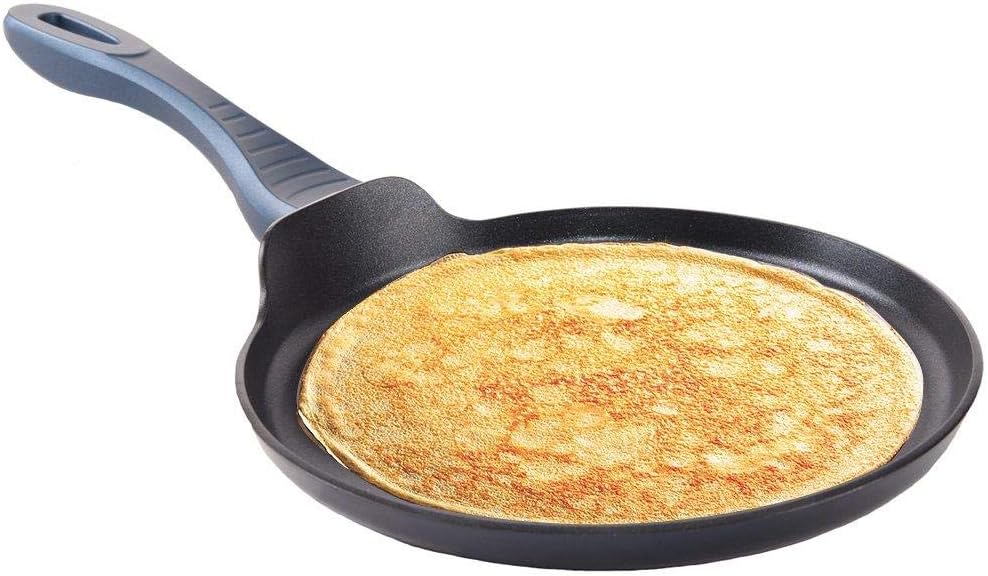 ORION Pfanne DIAMANT | Ø 26 cm | Bratpfanne für Pfannkuchen, Pancakes Crepespfanne Pfannkuchenpfanne