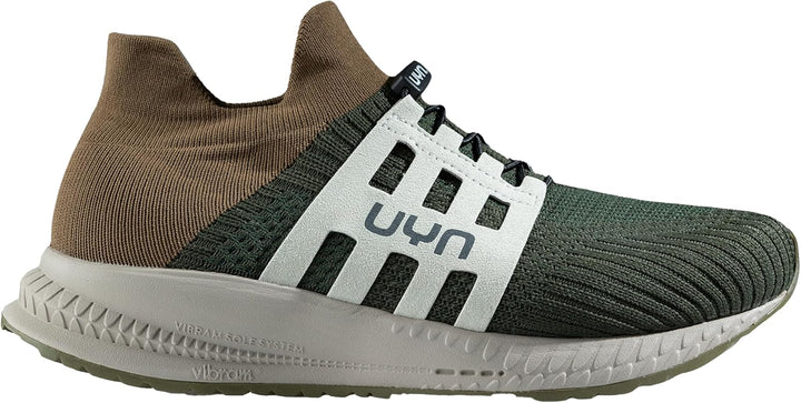 UYN Herren Nature Tune Vibram Sneaker 39 EU Militär Braun, 39 EU Militär Braun