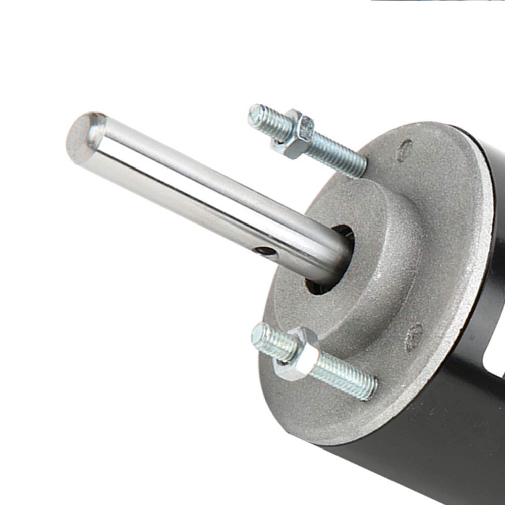 12v Getriebemotor, Mini 12V/24V CW/CCW Permanentmagnet-DC-Motor Reversibler elektrischer Getriebemot