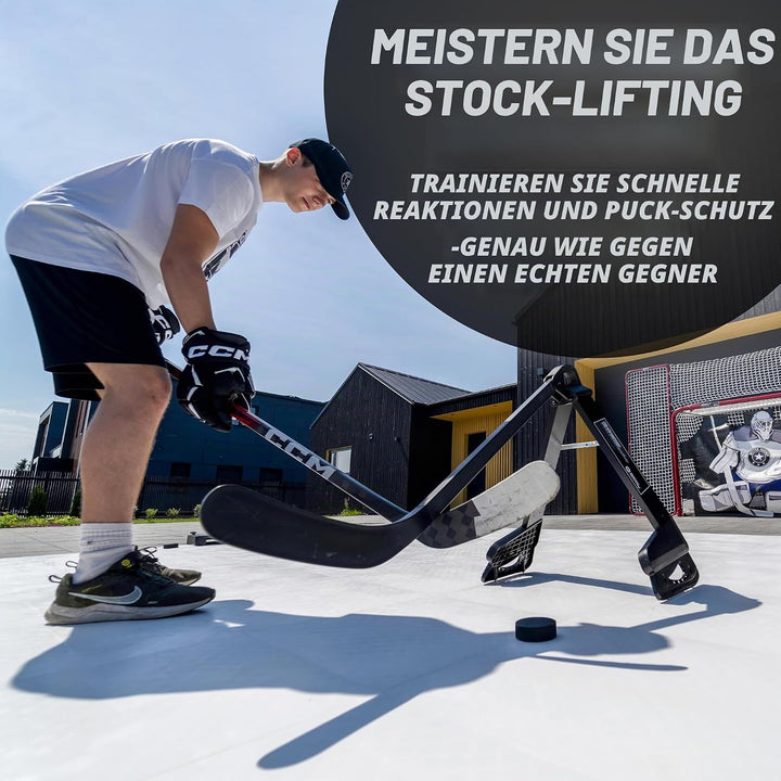 Better Hockey Extreme Pro Defender - Stickhandling Trainer - Versatile Training Aid for Skills and P