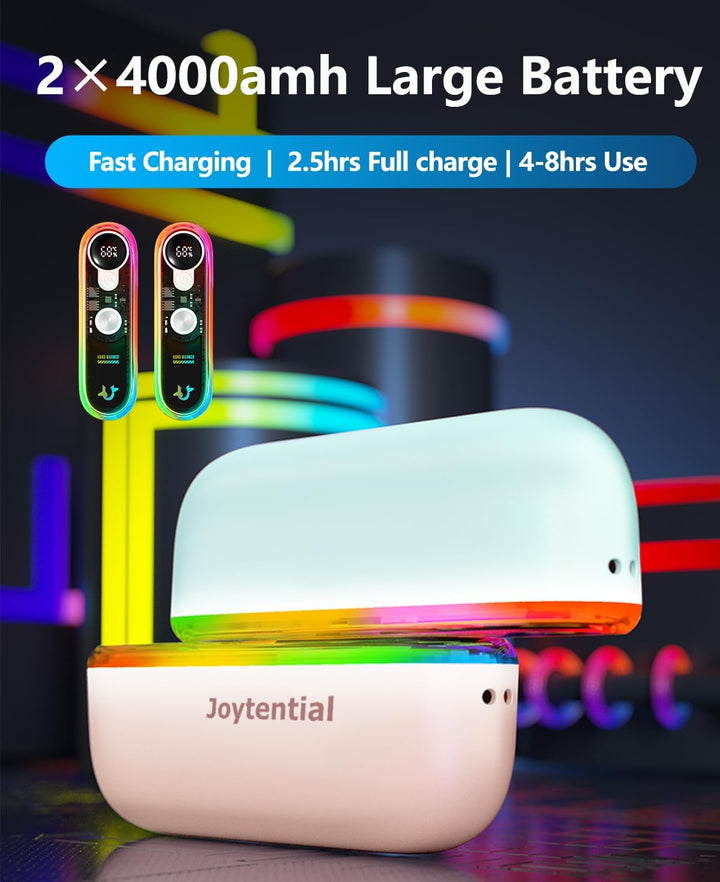Handwärmer Taschenwärmer Elektrisch, 2 in 1 Handwärmers Tragbar Magnetisch, 4 Wärmestufen, Taschenwä