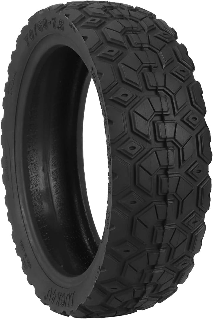 70/60-7,5 Schlauchloser Reifen für Segway Ninebot ZT3 Pro/ZT3/G3, 11 Zoll Tubeless Reifen, Verdickte