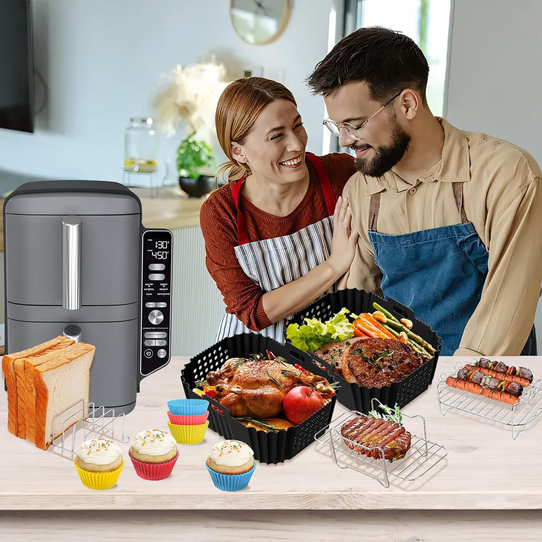 Ninja Double Stack XL Zubehör Airfryer Zubehör Ninja HeissLuftfritteuse Double Stack 9,5L, SL400EU S