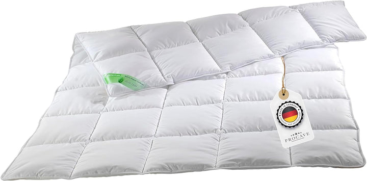 PROCAVE Micro-AloeVera Sommerdecke 135x200cm mit AloeVera-Veredelung Soft Touch, 135x200cm