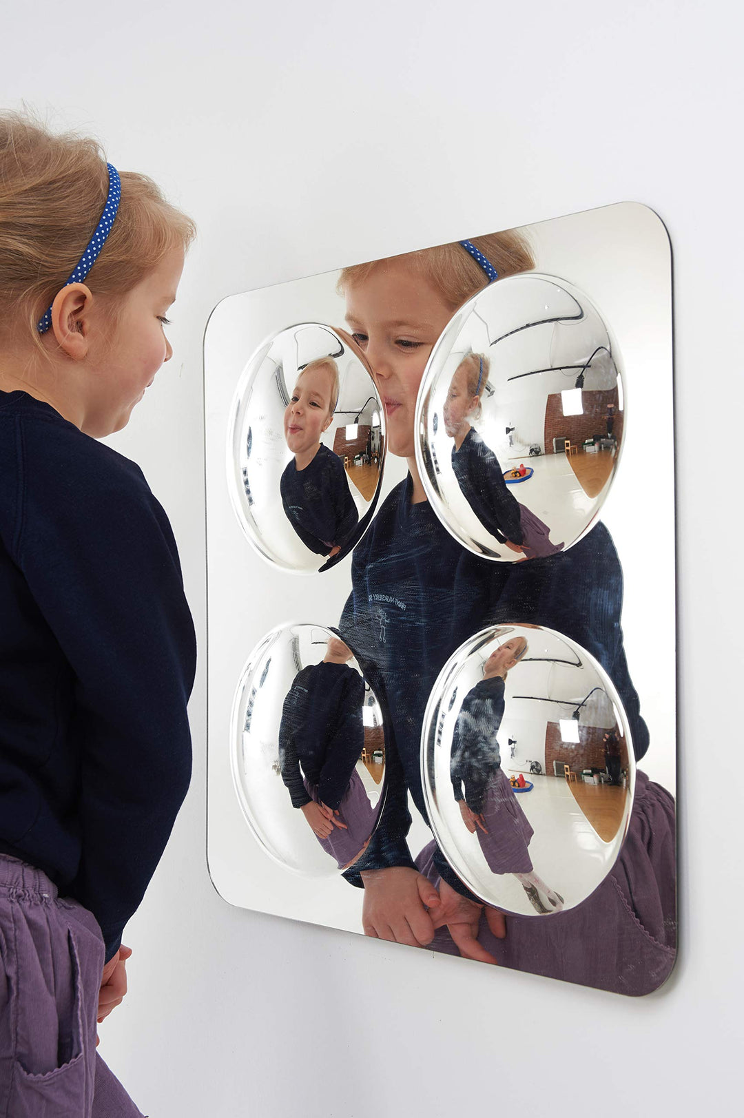 Eduplay 110304 Spiegel Convex 4 klein