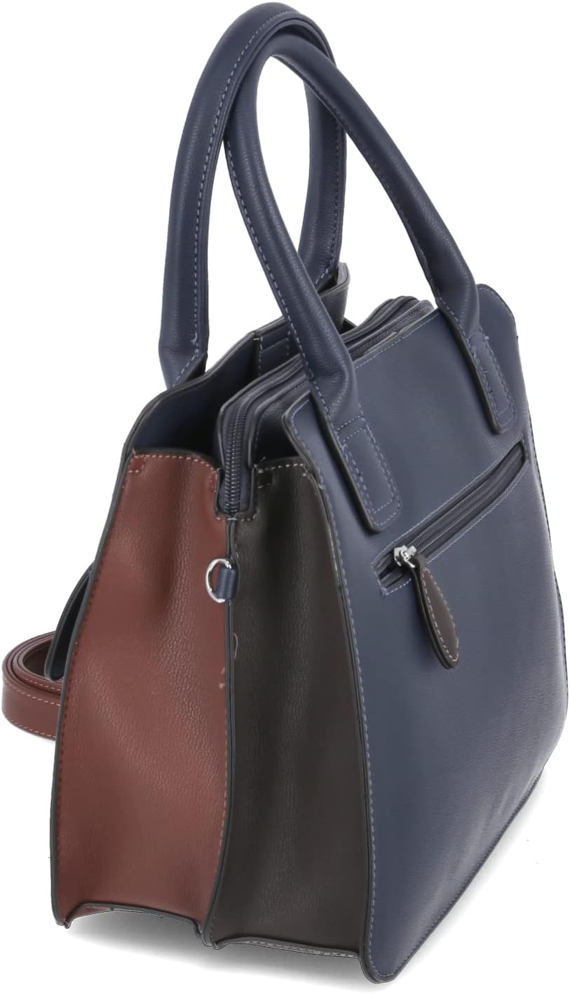 Gabor Damen Anouk Shopper Mixed Maritim, Mixed Maritim