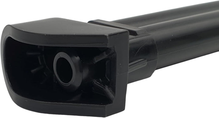 Milchaufschäumer Rohr 10002576, Schwarz
