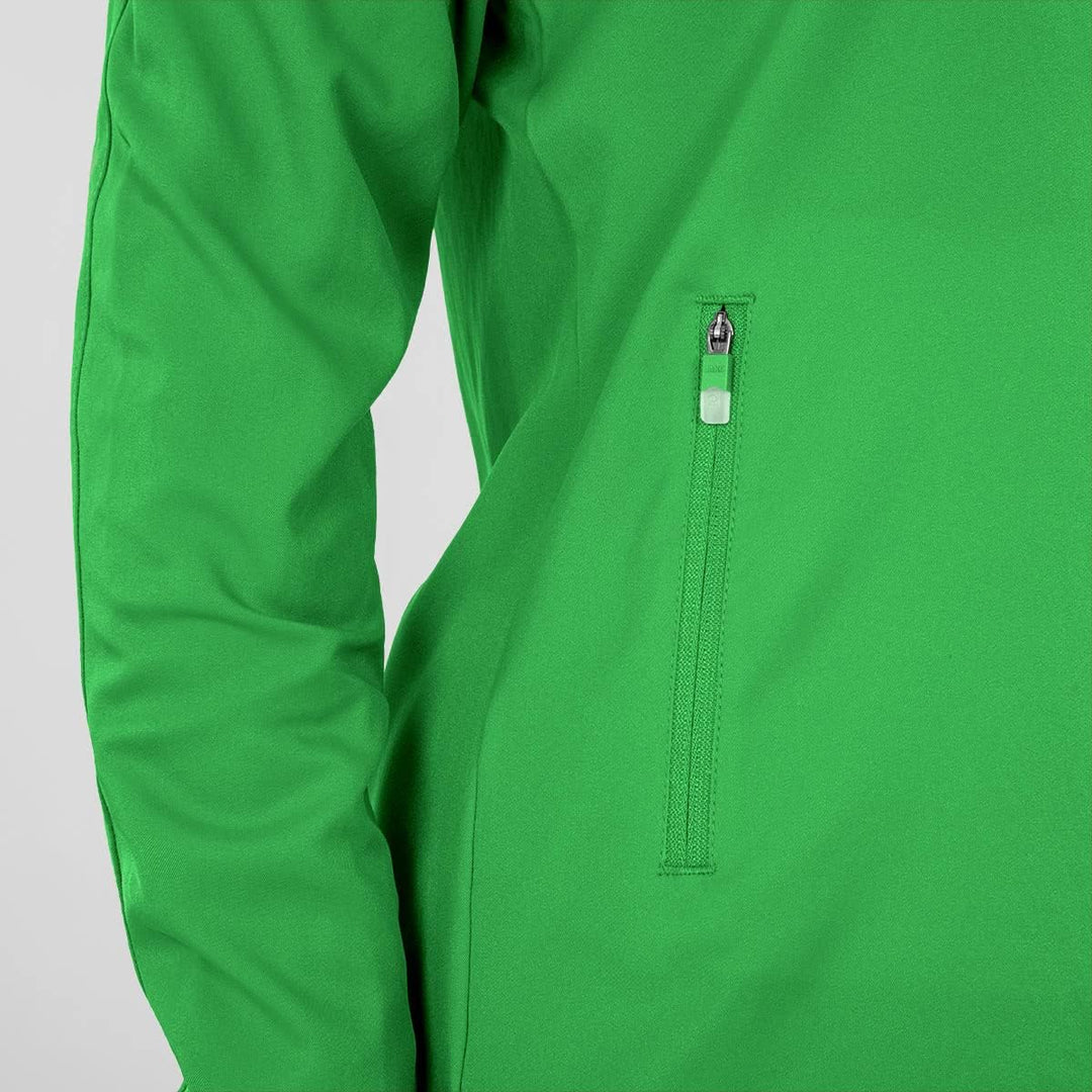 JAKO Damen Champ 2.0 Präsentationsjacke 42 soft green/Sportgrün, 42 soft green/Sportgrün