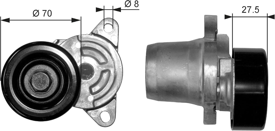 GATES Micro-V Kit K026PK1513
