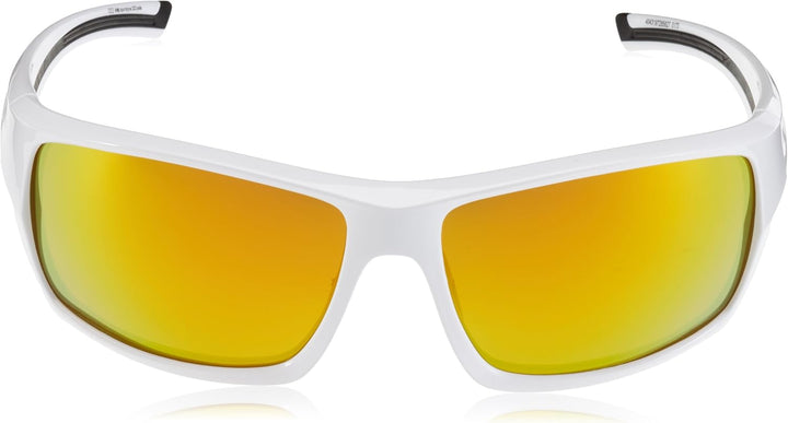 Uvex Unisex Sportstyle 222 Pola Sportbrille Einheitsgrösse white/yellow, Einheitsgrösse white/yellow