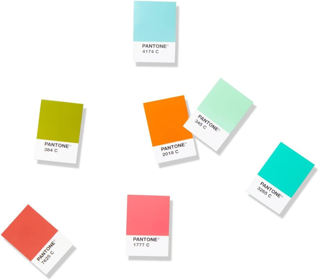 Pantone Solid Chips Supplemet | beschichtet und unbeschichtet | 224 Ergänzungsseiten für Solid Chip