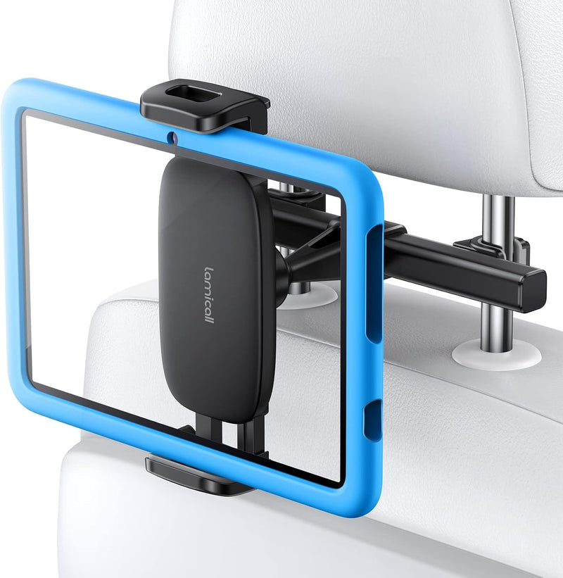 Lamicall Tablet Halterung Auto, Tablet Kopfstützenhalter - Universal KFZ Tablet Halter für 2024 iPad