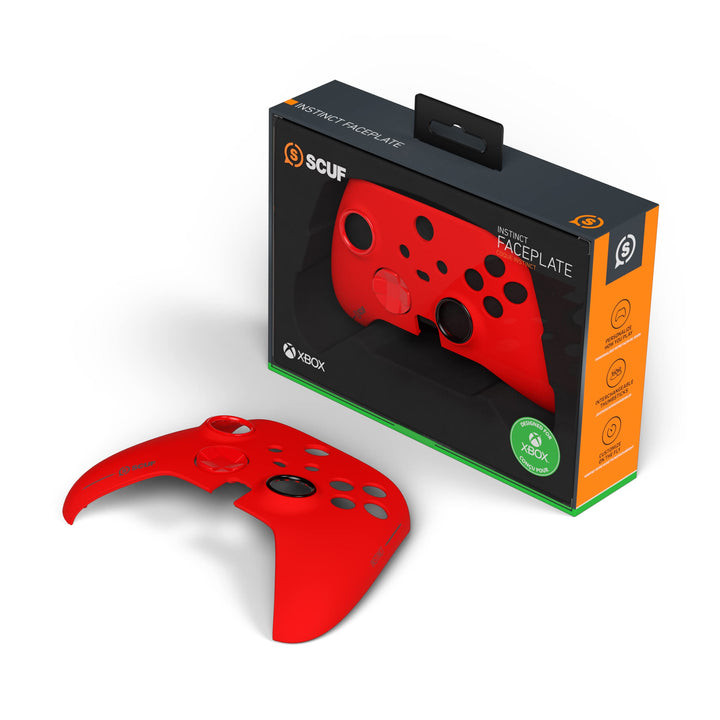 Scuf Instinct austauschbare Frontplatte, Controller-Farb-Designs für Xbox Series X|S und Xbox One -