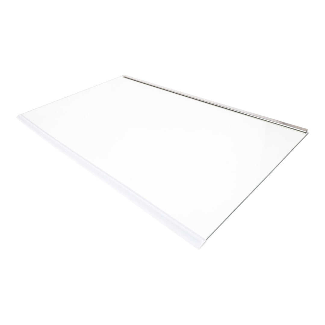 sparefixd Für Beko Glasregal und -verkleidung, 460 x 295 mm, Kühlschrank mit Gefrierfach