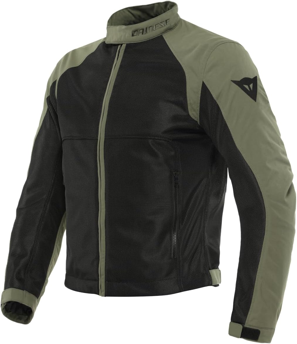Dainese - Sevilla Air Tex Jacket, Sommer Motorradjacke Herren, Motorrad Jacke Atmungsaktive und Leic